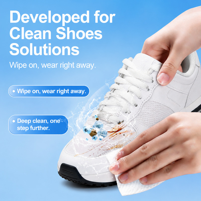 Texture Shoe Cleaning Wipes In - Sneaker Care Wipes 评论和价格