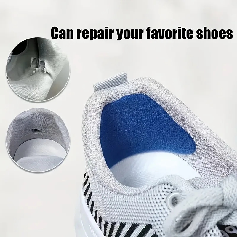 6 Pcs Sneaker Heel Repair Patc - Sneakers Care 评论和价格