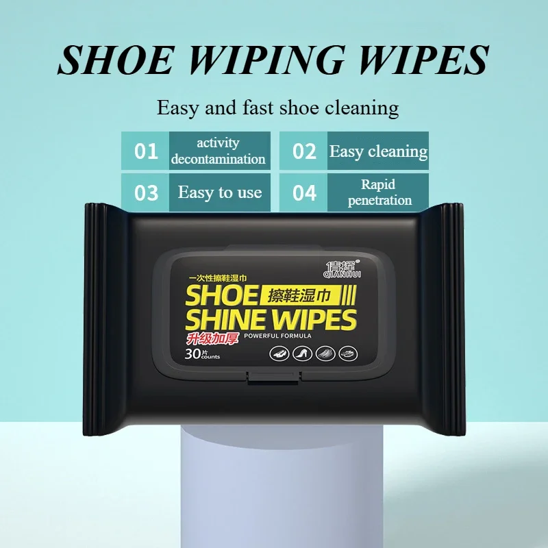 12-60Pcs Disposable Shoes Clea - Sneaker Care Wipes 评论和价格