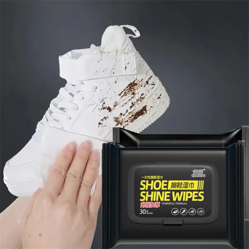 12-60Pcs Disposable Shoes Clea - Sneaker Care Wipes 评论和价格