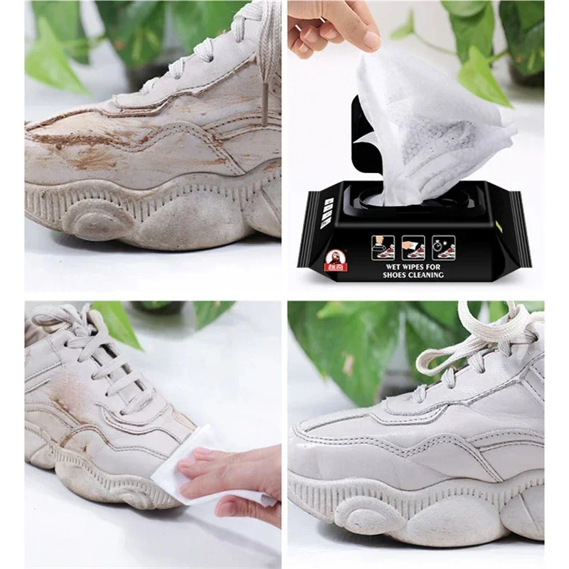 New Practical Disposable Shoes - Sneaker Care Wipes 评论和价格