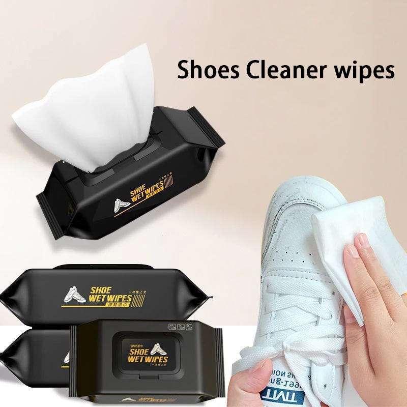 12/30/80PCS NEW Portable Dispo - Sneaker Care Wipes 评论和价格