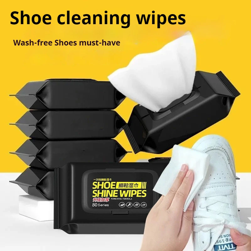 12/30/80PCS NEW Portable Dispo - Sneaker Care Wipes 评论和价格