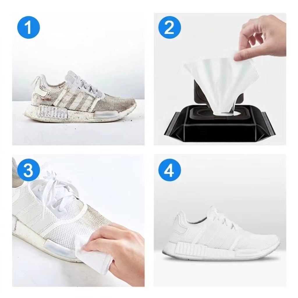Disposable Sneaker Cleaning Wi - Sneaker Care Wipes 评论和价格