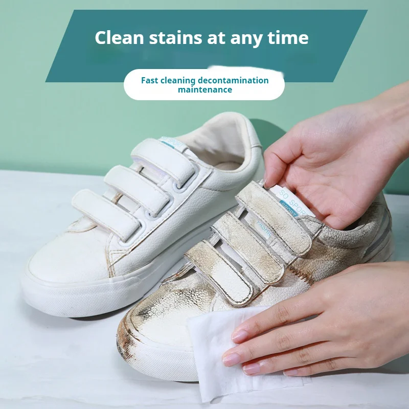 New Powerful Disposable Sneake - Sneaker Care Wipes 评论和价格