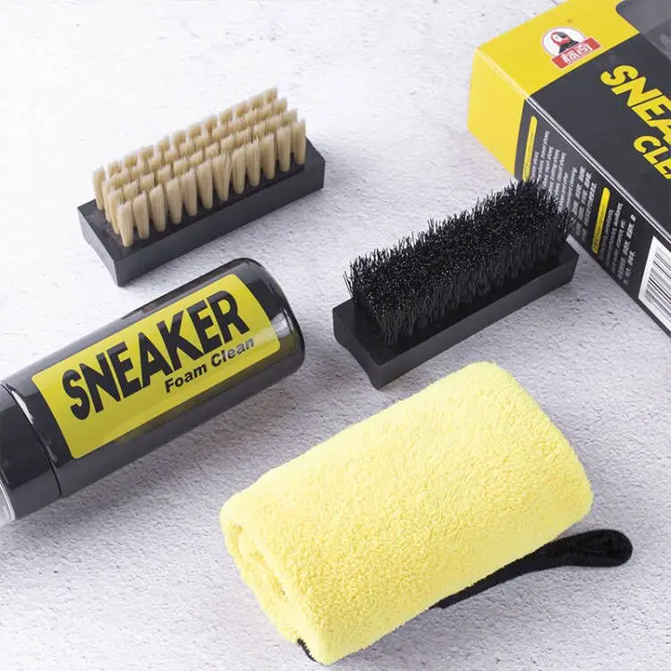 Water-Free Foam Sneakers Clean - Sneaker Cleaning Kit 评论和价格