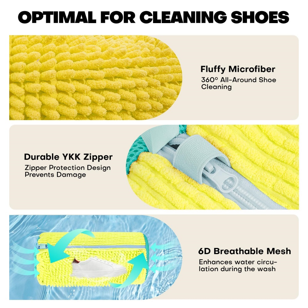Reusable Shoe Cleaning Laundry - Sneaker Cleaning Kit 评论和价格