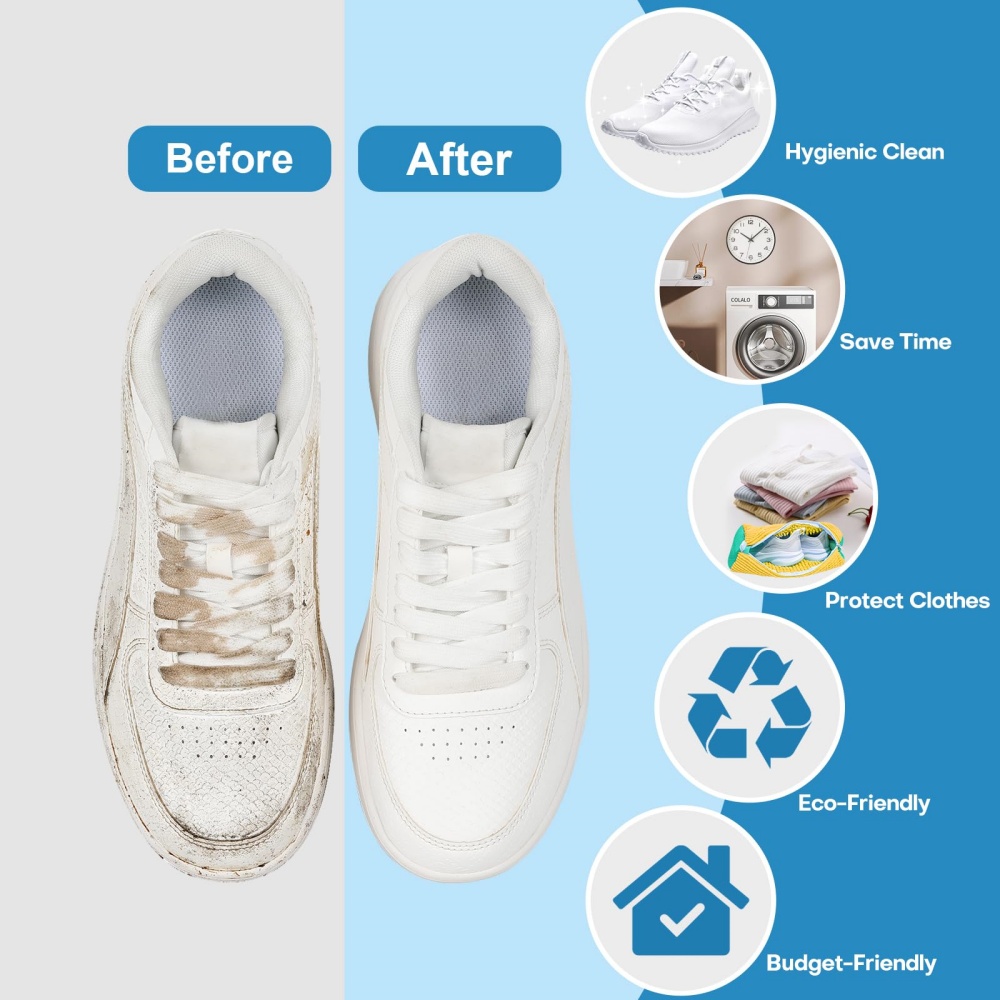 Reusable Shoe Cleaning Laundry - Sneaker Cleaning Kit 评论和价格