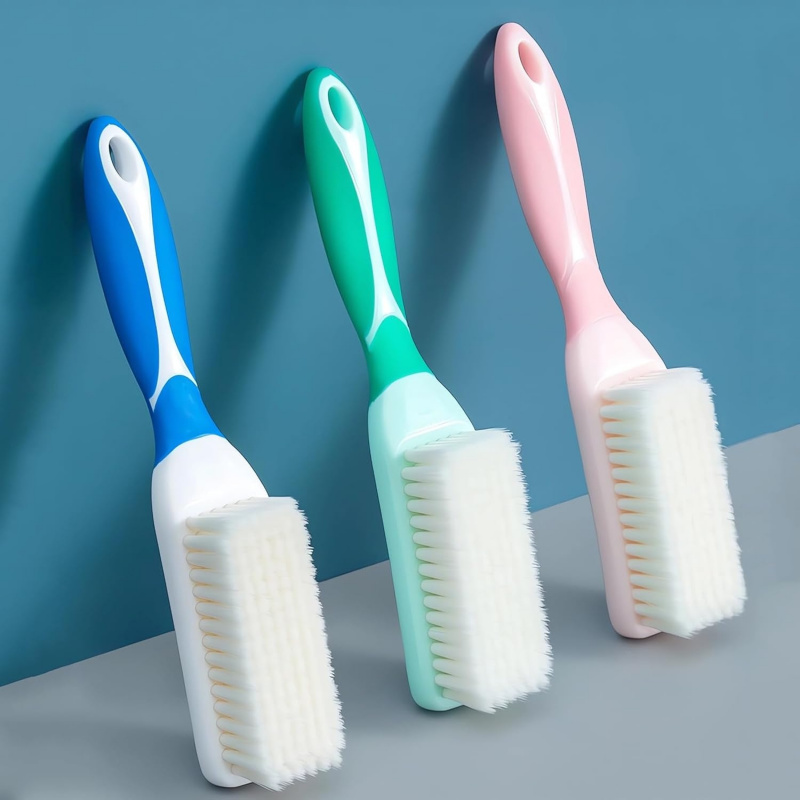 3Pcs Long Handle Ultra Soft Br - Sneaker Cleaning Kit 评论和价格