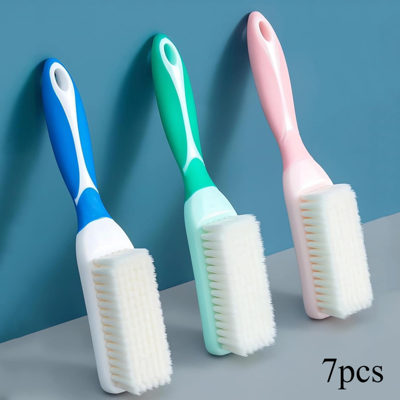 3Pcs Long Handle Ultra Soft Br - Sneaker Cleaning Kit 评论和价格