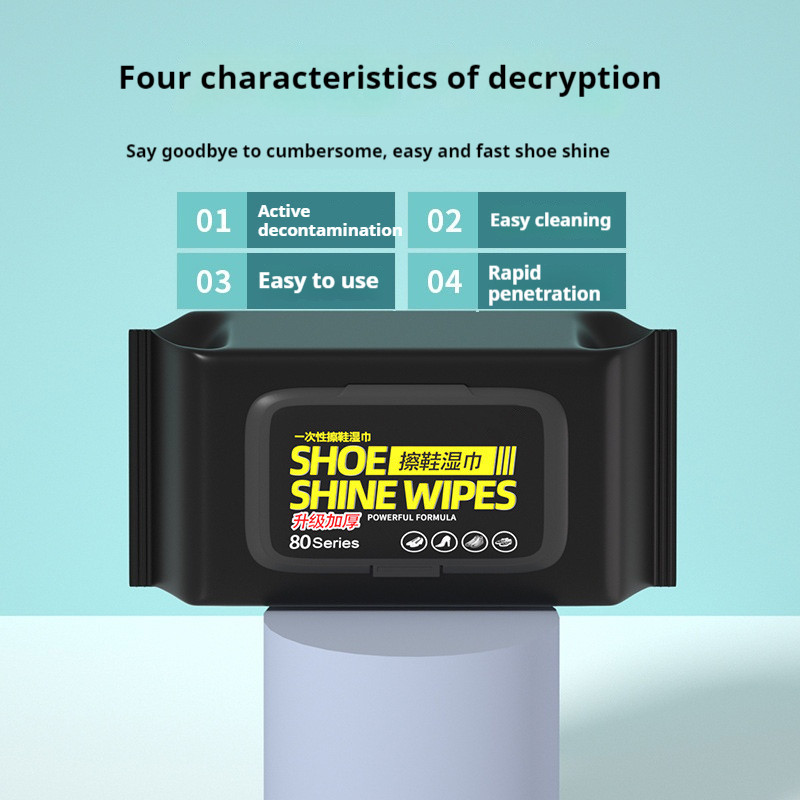 Portable Outdoor Shoe Cleaner  - Sneaker Care Wipes 评论和价格