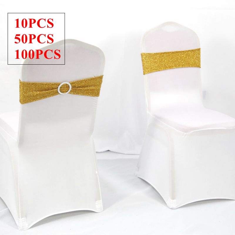 Gold Color Sequin Chair Band S - Sneakers Er 评论和价格