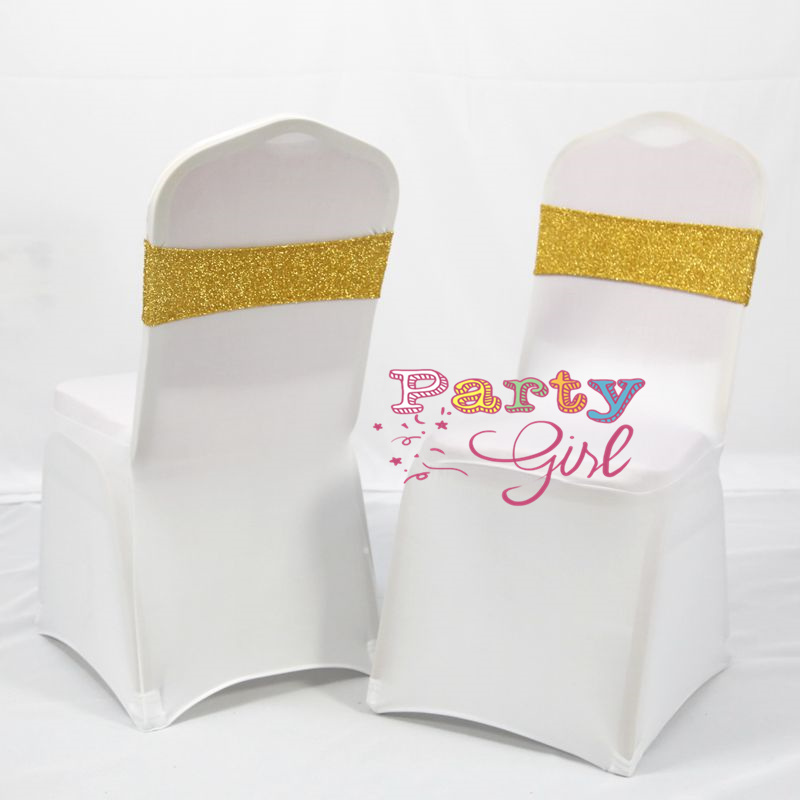 Gold Color Sequin Chair Band S - Sneakers Er 评论和价格