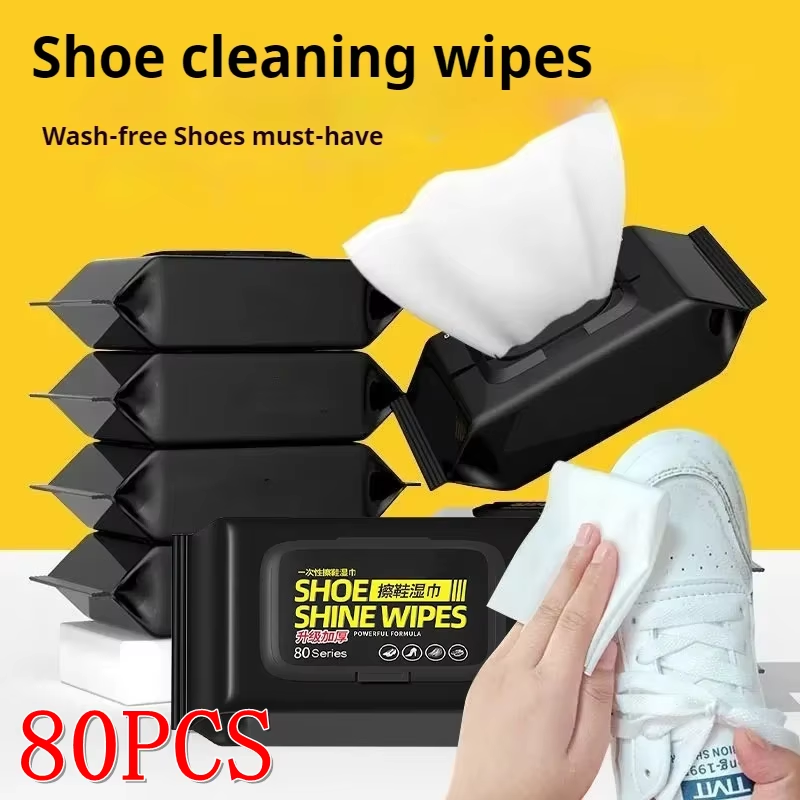 12/30/80Pcs Sneakers Cleaner S - Sneaker Care Wipes 评论和价格