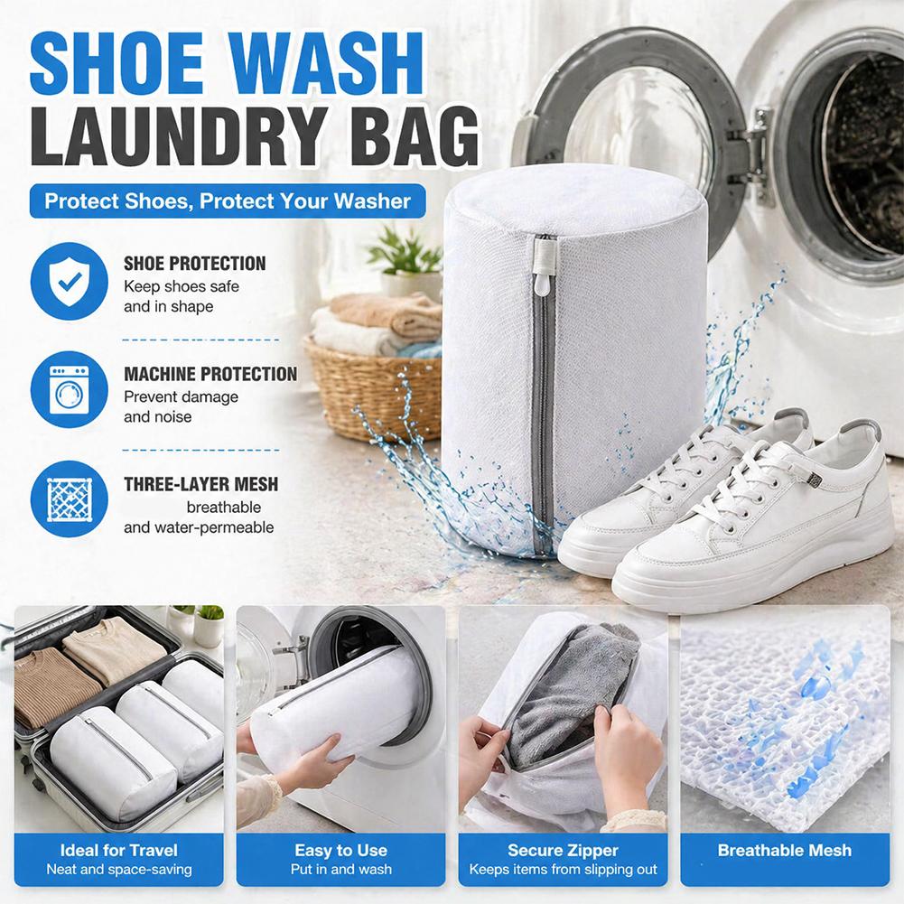 Portable Shoe Wash Laundry Bag - Sneakers Care 评论和价格