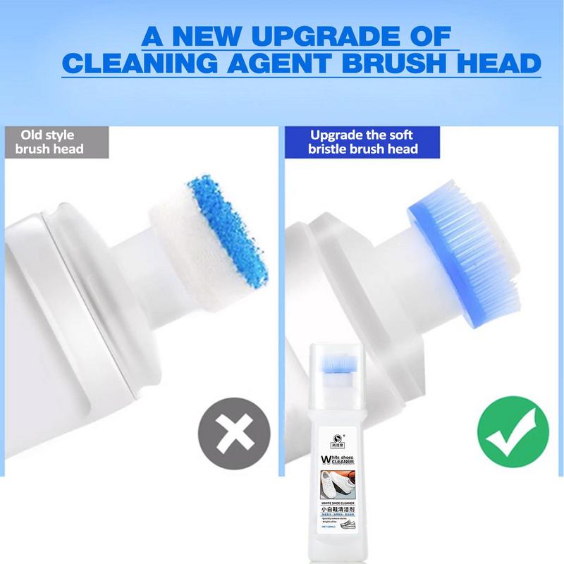 100ml Portable White Shoe Clea - Sneaker Cleaning Kit 评论和价格